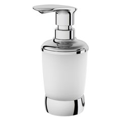 Купить A3031900 Sensation, Стеклянный диспенсер для жидкого мыла, отдельно стоящий, хром, шт (a3031900) по цене 27190 руб., в Санкт-Петебруге в интернет магазине 100-Систем, а также дургие товары AM.PM из раздела Дозаторы жидкого мыла и Мыльницы и дозаторы жидкого мыла