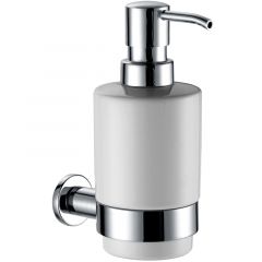 Купить Дозатор жидкого мыла Azario FORNY Подвесной, Хром (az-88312) по цене 1113 руб., в Санкт-Петебруге в интернет магазине 100-Систем, а также дургие товары Azario из раздела Дозаторы жидкого мыла и Мыльницы и дозаторы жидкого мыла