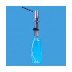 Купить Диспенсер для жидкого мыла с латунной крышкой (дизайн "JAD"); цвет-хром (hc20-jad-cpb) по цене 6122 руб., в Санкт-Петебруге в интернет магазине 100-Систем, а также дургие товары McALPINE из раздела Дозаторы жидкого мыла и Мыльницы и дозаторы жидкого мыла