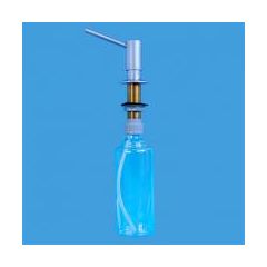 Купить Диспенсер для жидкого мыла с латунной крышкой (дизайн "JAD"); цвет-хром матовый (hc20-jad-mtcp) по цене 5858 руб., в Санкт-Петебруге в интернет магазине 100-Систем, а также дургие товары McALPINE из раздела Дозаторы жидкого мыла и Мыльницы и дозаторы жидкого мыла