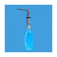 Купить Диспенсер для жидкого мыла с латунной крышкой (дизайн "WBT"); цвет-хром (hc20-wbt-cpb) по цене 5240 руб., в Санкт-Петебруге в интернет магазине 100-Систем, а также дургие товары McALPINE из раздела Дозаторы жидкого мыла и Мыльницы и дозаторы жидкого мыла