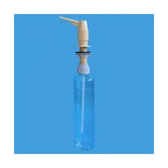 Купить Диспенсер для жидкого мыла с пластиковой крышкой; цвет-бежевый (hc20-be) по цене 1944 руб., в Санкт-Петебруге в интернет магазине 100-Систем, а также дургие товары McALPINE из раздела Дозаторы жидкого мыла и Мыльницы и дозаторы жидкого мыла