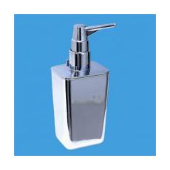 Купить Диспенсер настенный для жидкого мыла пластиковый; цвет-хром (hc21-cp) по цене 4814 руб., в Санкт-Петебруге в интернет магазине 100-Систем, а также дургие товары McALPINE из раздела Дозаторы жидкого мыла и Мыльницы и дозаторы жидкого мыла