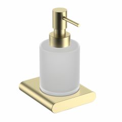 Купить Дозатор Timo Luiro 18438/17 золото матовое (18438/17) по цене 8449 руб., в Санкт-Петебруге в интернет магазине 100-Систем, а также дургие товары TIMO из раздела Дозаторы жидкого мыла и Мыльницы и дозаторы жидкого мыла
