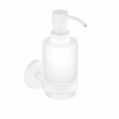 Купить Дозатор Timo Saona 13039/16 белый матовый (13039/16) по цене 6002 руб., в Санкт-Петебруге в интернет магазине 100-Систем, а также дургие товары TIMO из раздела Дозаторы жидкого мыла и Мыльницы и дозаторы жидкого мыла