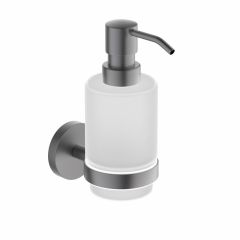 Купить Дозатор Timo Saona 13039/18 черное золото (13039/18) по цене 7337 руб., в Санкт-Петебруге в интернет магазине 100-Систем, а также дургие товары TIMO из раздела Дозаторы жидкого мыла и Мыльницы и дозаторы жидкого мыла