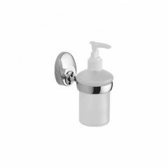 Купить Дозатор д/жидкого мыла, настенный (хром. стекло) (a11013) по цене 556 руб., в Санкт-Петебруге в интернет магазине 100-Систем, а также дургие товары Accoona из раздела Дозаторы жидкого мыла и Мыльницы и дозаторы жидкого мыла