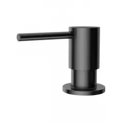 Купить Дозатор для моющего средства OM-08-GM латунь/вороненая сталь (4995086) по цене 8188 руб., в Санкт-Петебруге в интернет магазине 100-Систем, а также дургие товары Omoikiri из раздела Дозаторы жидкого мыла и Мыльницы и дозаторы жидкого мыла