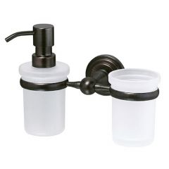 Купить Isar K-7389 Держатель стакана и дозатора (k-7389) по цене 1395 руб., в Санкт-Петебруге в интернет магазине 100-Систем, а также дургие товары WasserKRAFT из раздела Держатели стакана и дозатора мыла и Мыльницы и дозаторы жидкого мыла