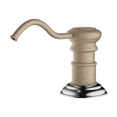 Купить Дозатор Omoikiri OM-01-CA (4995034) по цене 2188 руб., в Санкт-Петебруге в интернет магазине 100-Систем, а также дургие товары Omoikiri из раздела Дозаторы жидкого мыла и Мыльницы и дозаторы жидкого мыла