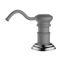 Купить Дозатор Omoikiri OM-01-PL (4995015) по цене 2288 руб., в Санкт-Петебруге в интернет магазине 100-Систем, а также дургие товары Omoikiri из раздела Дозаторы жидкого мыла и Мыльницы и дозаторы жидкого мыла