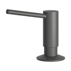 Купить Встраиваемый дозатор Omoikiri OM-02 P PL 4975022 для жидкого мыла, платина (4975022) по цене 5488 руб., в Санкт-Петебруге в интернет магазине 100-Систем, а также дургие товары Omoikiri из раздела Дозаторы жидкого мыла и Мыльницы и дозаторы жидкого мыла