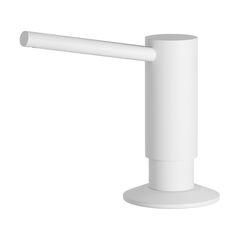 Купить Встраиваемый дозатор Omoikiri OM-02 P WH 4975019 для жидкого мыла, белый (4975019) по цене 5488 руб., в Санкт-Петебруге в интернет магазине 100-Систем, а также дургие товары Omoikiri из раздела Дозаторы жидкого мыла и Мыльницы и дозаторы жидкого мыла