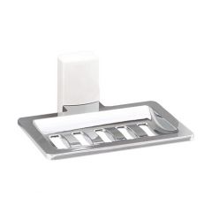 Купить Leine K-5069WHITE Мыльница решетка (k-5069white) по цене 1990 руб., в Санкт-Петебруге в интернет магазине 100-Систем, а также дургие товары WasserKRAFT из раздела Мыльницы и Мыльницы и дозаторы жидкого мыла