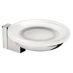 Купить A1034200 Admire, Стеклянная мыльница с настенным держателем, хром, шт (a1034200) по цене 36190 руб., в Санкт-Петебруге в интернет магазине 100-Систем, а также дургие товары AM.PM из раздела Мыльницы и Мыльницы и дозаторы жидкого мыла