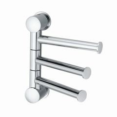 Купить K-1053 Держатель полотенец тройной (k-1053) по цене 5920 руб., в Санкт-Петебруге в интернет магазине 100-Систем, а также дургие товары WasserKRAFT из раздела Держатели поворотные (рога) и Полотенцедержатели