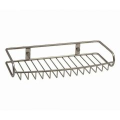 Купить K-1311 Полка металлическая  (k-1311) по цене 4192 руб., в Санкт-Петебруге в интернет магазине 100-Систем, а также дургие товары WasserKRAFT из раздела Полки для душа и Аксессуары для ванной комнаты