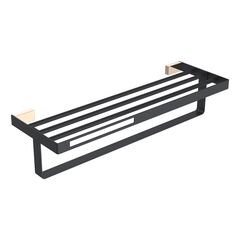 Купить BOHEME Q полка для полотенец Gold & black 10947-G-B (10947-g-b) по цене 36650 руб., в Санкт-Петебруге в интернет магазине 100-Систем, а также дургие товары BOHEME из раздела Полки для полотенец и Полотенцедержатели
