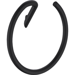 Купить ADI_N611 DEANTE держатель-кольцо SILIA для полотенец (черный) (adi_n611) по цене 8457 руб., в Санкт-Петебруге в интернет магазине 100-Систем, а также дургие товары DEANTE из раздела Держатели полотенец (кольцо) и Полотенцедержатели