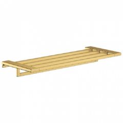 Купить HG AddStoris полка д/полотенец  41751, 648мм, цвет - 990 (41751990) по цене 51399 руб., в Санкт-Петебруге в интернет магазине 100-Систем, а также дургие товары HANSGROHE из раздела Полки для полотенец и Полотенцедержатели