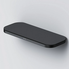 Купить A8F37622 Func Полка для душа прямая, черный (a8f37622) по цене 7190 руб., в Санкт-Петебруге в интернет магазине 100-Систем, а также дургие товары AM.PM из раздела Полки для душа и Аксессуары для ванной комнаты