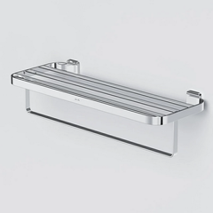 Купить A8F37700 Func Полка для полотенец хром (a8f37700) по цене 8490 руб., в Санкт-Петебруге в интернет магазине 100-Систем, а также дургие товары AM.PM из раздела Полки для полотенец и Полотенцедержатели