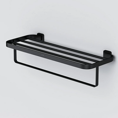 Купить A8F37722 Func Полка для полотенец, черный (a8f37722) по цене 9590 руб., в Санкт-Петебруге в интернет магазине 100-Систем, а также дургие товары AM.PM из раздела Полки для полотенец и Полотенцедержатели