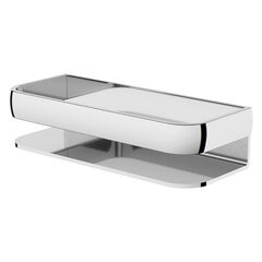 Купить A3034800 Sensation, Корзина для душа, хром, шт (a3034800) по цене 51590 руб., в Санкт-Петебруге в интернет магазине 100-Систем, а также дургие товары AM.PM из раздела Полки для душа и Аксессуары для ванной комнаты