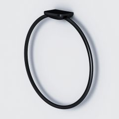 Купить Кольцо для полотенец AM.PM Inspire 2.0 черный A50A34422 (a50a34422) по цене 4190 руб., в Санкт-Петебруге в интернет магазине 100-Систем, а также дургие товары AM.PM из раздела Держатели полотенец (кольцо) и Полотенцедержатели