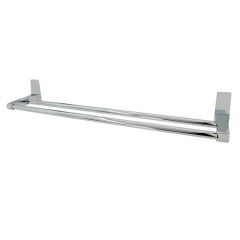 Купить Lopau K-6040 Держатель полотенец двойной (k-6040) по цене 4540 руб., в Санкт-Петебруге в интернет магазине 100-Систем, а также дургие товары WasserKRAFT из раздела Штанги для полотенец и Полотенцедержатели