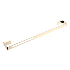 Купить BOHEME Q полотенцедержатель Gold 10942-G (10942-g) по цене 17907 руб., в Санкт-Петебруге в интернет магазине 100-Систем, а также дургие товары BOHEME из раздела Штанги для полотенец и Полотенцедержатели