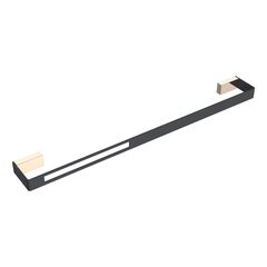 Купить BOHEME Q полотенцедержатель Gold & black 10942-G-B (10942-g-b) по цене 17907 руб., в Санкт-Петебруге в интернет магазине 100-Систем, а также дургие товары BOHEME из раздела Штанги для полотенец и Полотенцедержатели