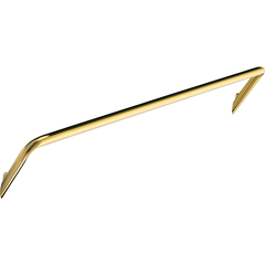 Купить ADI_Z621 DEANTE держатель SILIA для полотенец 615мм (золото) (adi_z621) по цене 10835 руб., в Санкт-Петебруге в интернет магазине 100-Систем, а также дургие товары DEANTE из раздела Штанги для полотенец и Полотенцедержатели