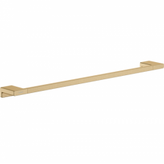 Купить HG AddStoris держатель д/полотенец  41747, 648мм, цвет - 140 (41747140) по цене 13971 руб., в Санкт-Петебруге в интернет магазине 100-Систем, а также дургие товары HANSGROHE из раздела Штанги для полотенец и Полотенцедержатели