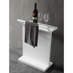 Купить Столик для ванной комнаты Материал: искуственный камень Цвет: белый (as1637) по цене 38250 руб., в Санкт-Петебруге в интернет магазине 100-Систем, а также дургие товары ABBER из раздела Поручни, сиденья, стойки для ванны и душа и Аксессуары для ванной комнаты