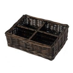 Купить Neime WB-190-S Плетеная корзина (wb-190-s) по цене 1832 руб., в Санкт-Петебруге в интернет магазине 100-Систем, а также дургие товары WasserKRAFT из раздела Корзины для белья и Прочее
