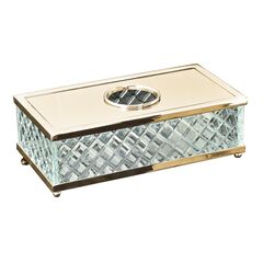 Купить BOHEME Салфетница золото 10232 (10232) по цене 72362 руб., в Санкт-Петебруге в интернет магазине 100-Систем, а также дургие товары BOHEME из раздела Косметические емкости и Прочее