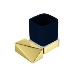 Купить BOHEME Стакан для зуб.щеток NEW VENTURO, золото/черный 10314-G-B (10314-g-b) по цене 11010 руб., в Санкт-Петебруге в интернет магазине 100-Систем, а также дургие товары BOHEME из раздела Стаканы и подстаканники и Аксессуары для ванной комнаты