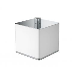 Купить BOHEME стакан для ваты белый-хром 10964-W-CR (10964-w-cr) по цене 12058 руб., в Санкт-Петебруге в интернет магазине 100-Систем, а также дургие товары BOHEME из раздела Косметические емкости и Прочее