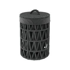 Купить Mosel WB-460-S Корзина для белья (wb-460-s) по цене 7590 руб., в Санкт-Петебруге в интернет магазине 100-Систем, а также дургие товары WasserKRAFT из раздела Корзины для белья и Прочее