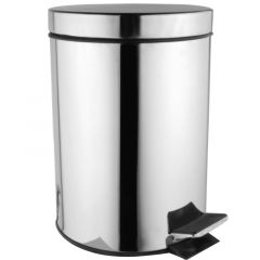 Купить Ведро Azario 5 л. Хром (az-301-5l) по цене 1778 руб., в Санкт-Петебруге в интернет магазине 100-Систем, а также дургие товары Azario из раздела Ведра и Прочее