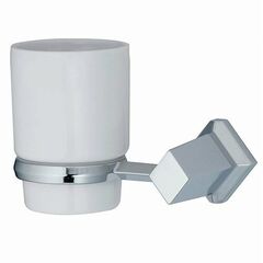 Купить Aller K-1128C Подстаканник одинарный (k-1128c) по цене 680 руб., в Санкт-Петебруге в интернет магазине 100-Систем, а также дургие товары WasserKRAFT из раздела Стаканы и подстаканники и Аксессуары для ванной комнаты