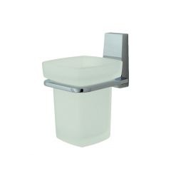 Купить Lopau K-6028 Подстаканник одинарный (k-6028) по цене 2310 руб., в Санкт-Петебруге в интернет магазине 100-Систем, а также дургие товары WasserKRAFT из раздела Стаканы и подстаканники и Аксессуары для ванной комнаты