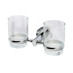 Купить Rhein K-6228D Подстаканник двойной  (k-6228d) по цене 3050 руб., в Санкт-Петебруге в интернет магазине 100-Систем, а также дургие товары WasserKRAFT из раздела Стаканы и подстаканники и Аксессуары для ванной комнаты