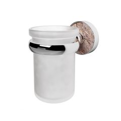 Купить Nau K-7728 Подстаканник одинарный (k-7728) по цене 2780 руб., в Санкт-Петебруге в интернет магазине 100-Систем, а также дургие товары WasserKRAFT из раздела Стаканы и подстаканники и Аксессуары для ванной комнаты