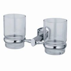 Купить Oder K-3028D Подстаканник двойной  (k-3028d) по цене 2529 руб., в Санкт-Петебруге в интернет магазине 100-Систем, а также дургие товары WasserKRAFT из раздела Стаканы и подстаканники и Аксессуары для ванной комнаты