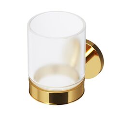 Купить A85A34399 X-Joy, Стеклянный стакан с настенным держателем, золото (a85a34399) по цене 2890 руб., в Санкт-Петебруге в интернет магазине 100-Систем, а также дургие товары AM.PM из раздела Стаканы и подстаканники и Аксессуары для ванной комнаты