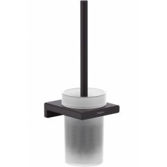 Купить HG AddStoris подвесной ершик 41752, цвет - 670 (41752670) по цене 12234 руб., в Санкт-Петебруге в интернет магазине 100-Систем, а также дургие товары HANSGROHE из раздела Щетки для унитаза и Аксессуары для ванной комнаты