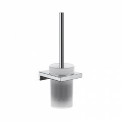 Купить HG AddStoris подвесной ершик 41752, хром (41752000) по цене 8711 руб., в Санкт-Петебруге в интернет магазине 100-Систем, а также дургие товары HANSGROHE из раздела Щетки для унитаза и Аксессуары для ванной комнаты