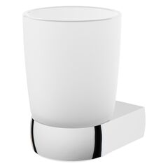 Купить A3034300 Sensation, Стеклянный стакан с настенным держателем, хром, шт (a3034300) по цене 12690 руб., в Санкт-Петебруге в интернет магазине 100-Систем, а также дургие товары AM.PM из раздела Стаканы и подстаканники и Аксессуары для ванной комнаты